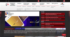Desktop Screenshot of fts-taniec.pl